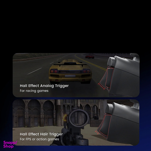 دسته بازی گیمسر مدل G8+ GALILEO WIRELESS