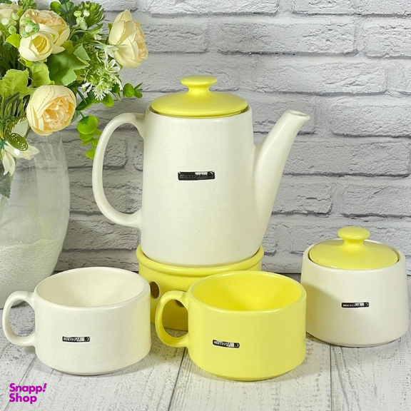 سرویس چای خوری 7 پارچه آی سرام مدل 01