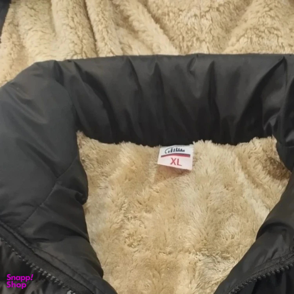 کاپشن مردانه مدل GD-s-18415828 رنگ مشکی