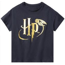 تیشرت آستین کوتاه دخترانه هری پاتر مدل HAR CODE3