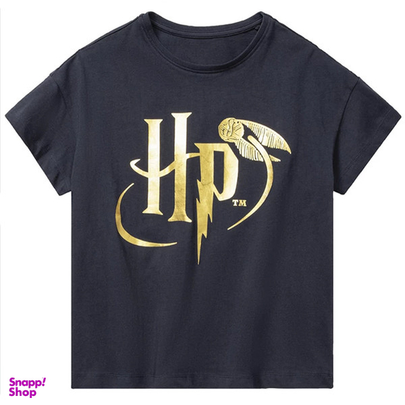 تیشرت آستین کوتاه دخترانه هری پاتر مدل HAR CODE3