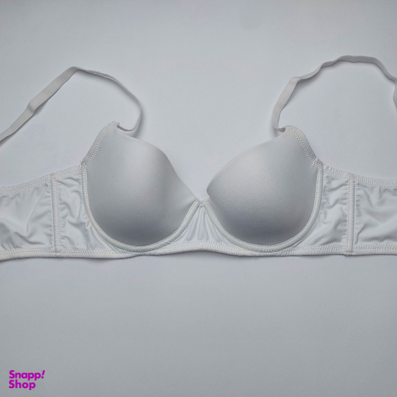 سوتین زنانه برتا مدل فنردار کد 6021W رنگ سفید