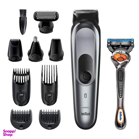 ست ماشین اصلاح مو صورت و بدن براون مدل MGK7221