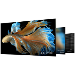 تلویزیون کیو ال ای دی هوشمند کلور مدل CTV-65QLJS3 سایز 65 اینچ