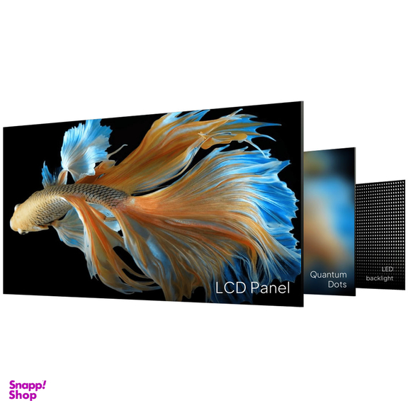 تلویزیون کیو ال ای دی هوشمند کلور مدل CTV-65QLJS3 سایز 65 اینچ