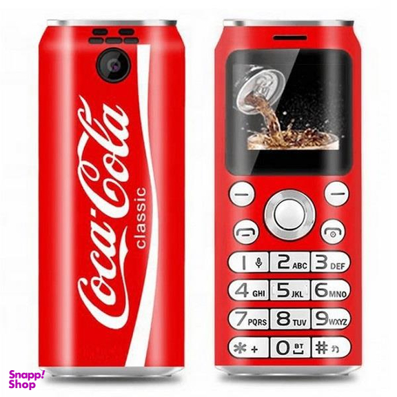گوشی موبایل مینی هوپ مدل K9 Mini دوسیم کارت طرح نوشابه