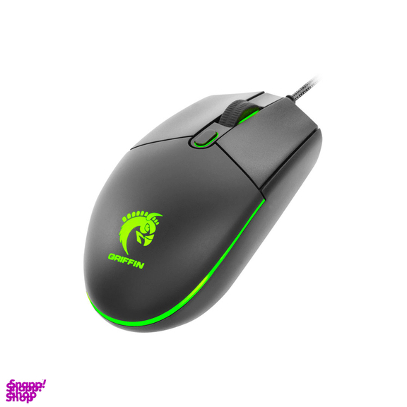 ماوس باسیم مخصوص بازی گرین مدل GM603-RGB