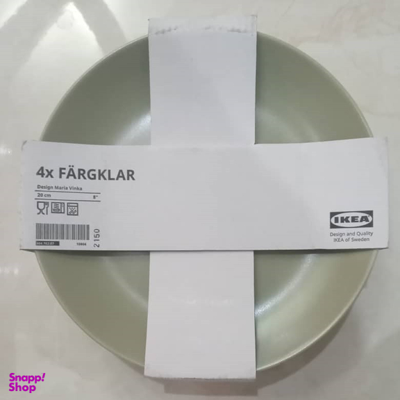 پیش دستی ایکیا مدل FÄRGKLAR-40478207 بسته 4 عددی