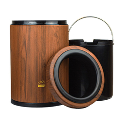 سطل زباله اداری بهازکالا مدل استوانه 30