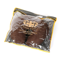 بالش گردنی الماس شهر مدل الیافی کاور دار