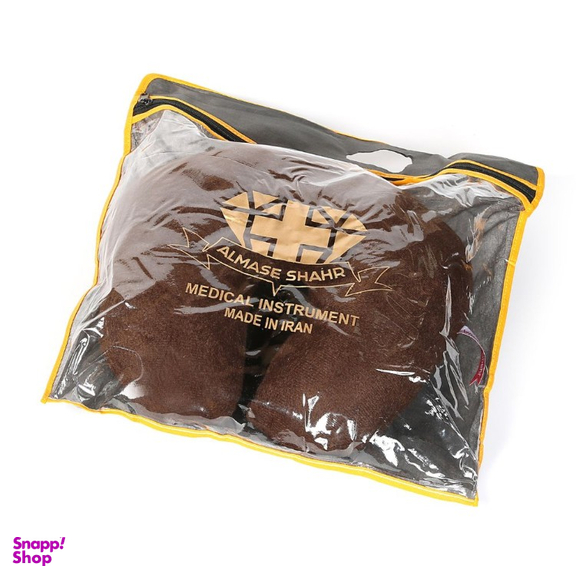 بالش گردنی الماس شهر مدل الیافی کاور دار