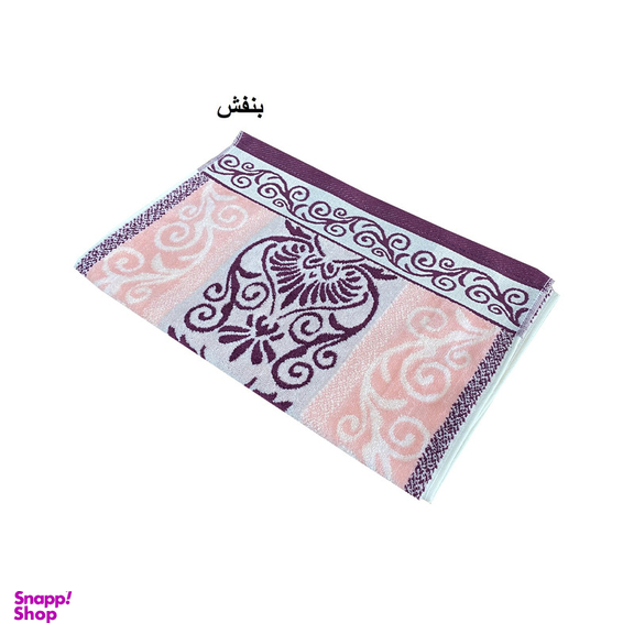 حوله دستی ماندگار مدل آیدا سایز 40×75 سانتی متر