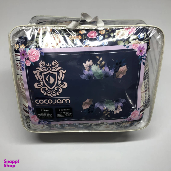 سرویس روتختی کوکو جم مدل H015 دو نفره 6 تکه