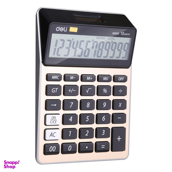 ماشین حساب رومیزی دلی کد M00951