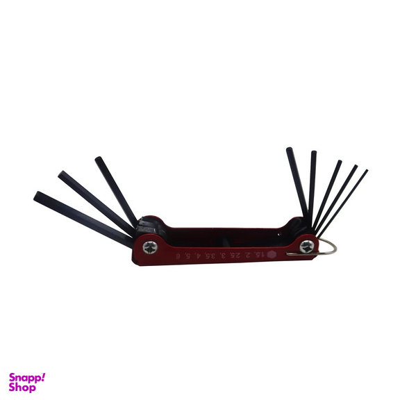 آچار آلن شش گوش اسکای مدل چاقویی کد AJ-SKY-ST2201B مجموعه 8 عددی