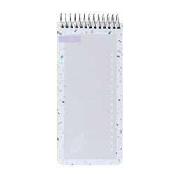 دفتر یادداشت پیل مدل To Do List طرح D2