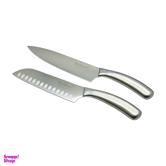 سرویس چاقو آشپزخانه 9 پارچه راکلند کد 3305