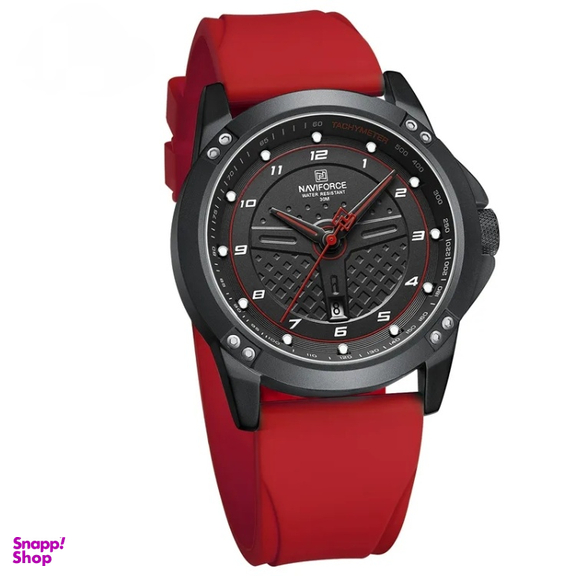 ساعت مچی عقربه ای مردانه نیوی فورس مدل NF8031 B/R/R