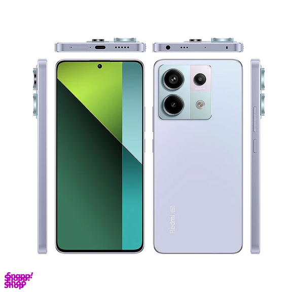 گوشی موبایل شیائومی مدل Redmi Note 13 Pro 5G دو سیم کارت ظرفیت 256 گیگابایت و رم 8 گیگابایت