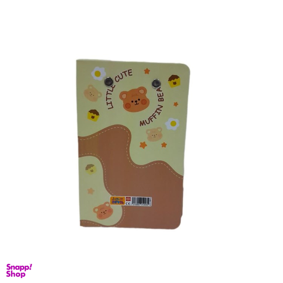تخته شاسی سویل مدل چک لیست طرح خرس کد 1213 به همراه کاغذ