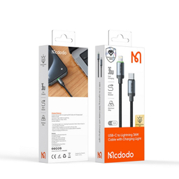 کابل شارژ 36 وات Type-C به Lightning مک دودو مدل CA-482 طول 1 متر