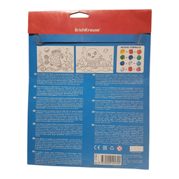 خمیر بازی 6 رنگ مدل نقاشی طرح دریایی