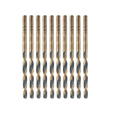 مته آهن ولف مدل HSS-7.5-4 کد 0158 سایز 4 میلی متر بسته 10 عددی