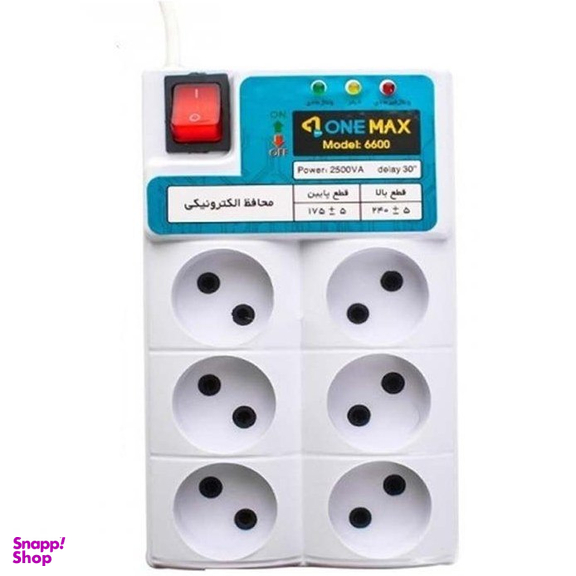 محافظ ولتاژ وان مکس مدل 6600