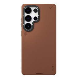 کاور گوشی موبایل یانگ کیت مدل Matte Leather Case مناسب برای سامسونگ Galaxy S25 Ultra