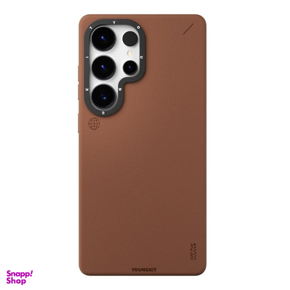 کاور گوشی موبایل یانگ کیت مدل Matte Leather Case مناسب برای سامسونگ Galaxy S25 Ultra