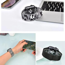 بند ساعت هوشمند کوتتسی مدل WH5202 - W6 میلانس مناسب اپل واچ سایز 38/40/41 میلی متر