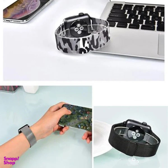 بند ساعت هوشمند کوتتسی مدل WH5202 - W6 میلانس مناسب اپل واچ سایز 38/40/41 میلی متر