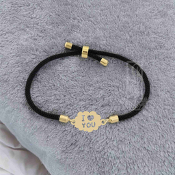 دستبند طلا 18 عیار زنانه لیردا مدل ابر 6900 thr