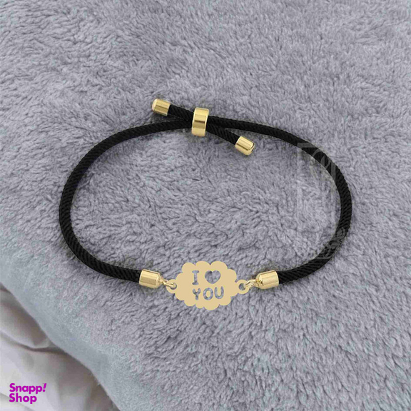 دستبند طلا 18 عیار زنانه لیردا مدل ابر 6900 thr