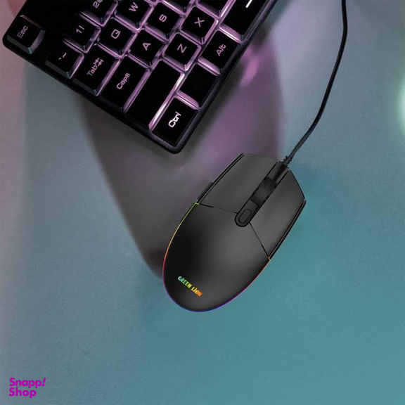 ماوس گرین لاین مدل Wired Gaming