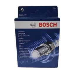 شمع خودرو بوش دو پلاتین پایه کوتاه مدل FLR8LDCU+9 بسته 4 عددی