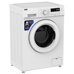 ماشین لباسشویی سام الکترونیک مدل UN-Q1225/W ظرفیت 8 کیلوگرم