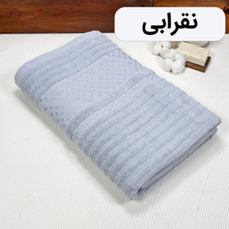 حوله حمام مدل اوپال سایز 100×150 سانتی متر