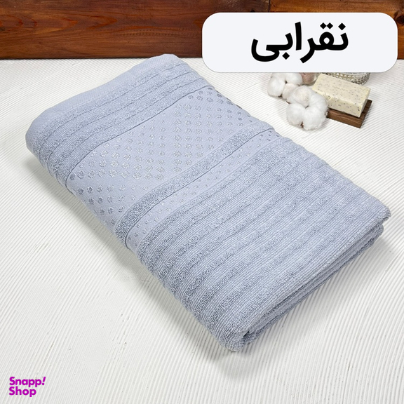 حوله حمام مدل اوپال سایز 100×150 سانتی متر