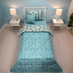 سرویس خواب مانیکا هوم مدل Larisa یکنفره 4 تکه