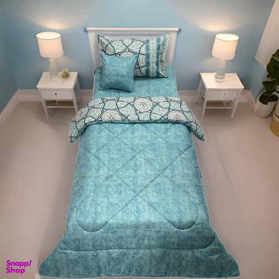 سرویس خواب مانیکا هوم مدل Larisa یکنفره 4 تکه