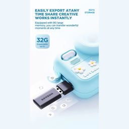 دوربین دیجیتال کودکان زوی زویی مدل E28 RainBow