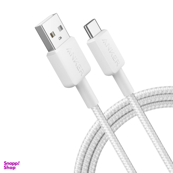 کابل تبدیل USB به USB-C انکر مدل 322/A81H5 طول 0.9 متر