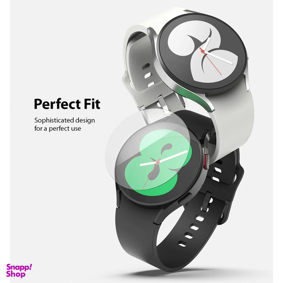 محافظ صفحه نمایش سامورایی مدل HAKU مناسب برای ساعت هوشمند سامسونگ Galaxy Watch 4 40mm