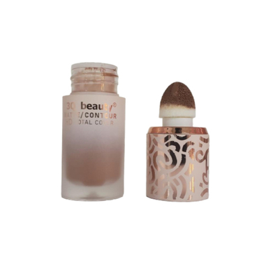 کانتور مایع تری کیو بیوتی 3Q Beauty مدل پددار شماره 1 حجم 30 میلی لیتر