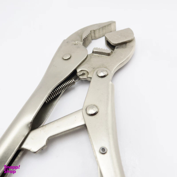 انبر قفلی مهره گیر مدل وایکینگ کد YP-MOHREGIR-26CM سایز 10 اینچ