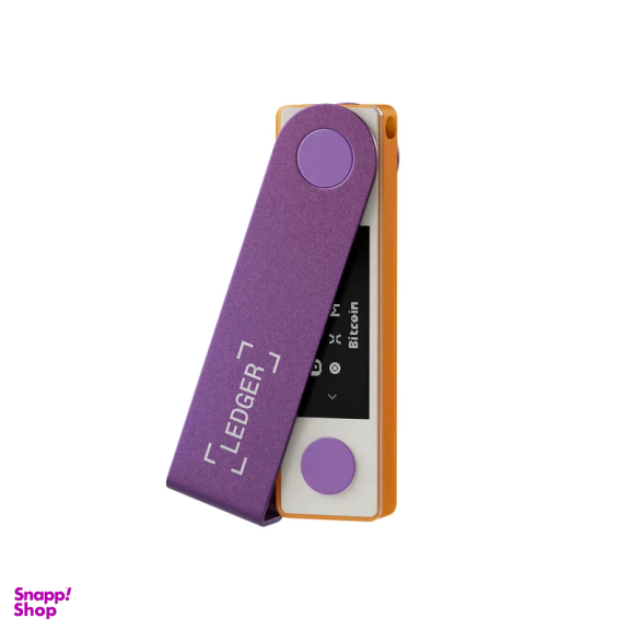 کیف پول سخت افزاری لجر مدل Nano X 2024