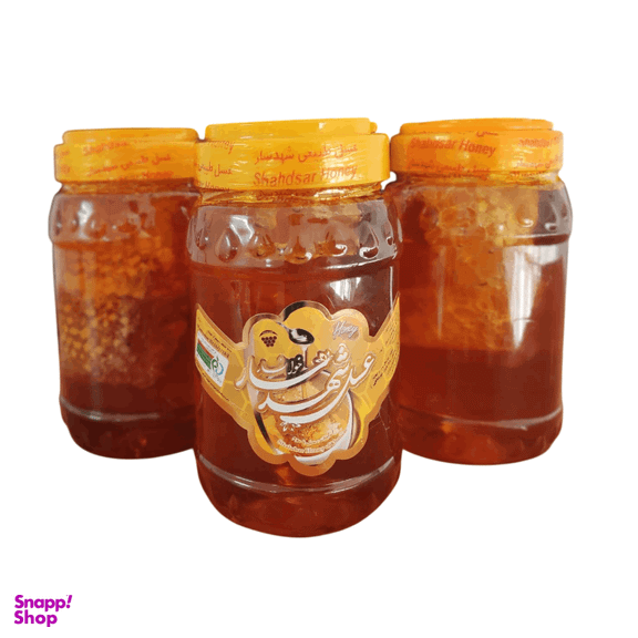 عسل شهدسار خوانسار وزن ۱ کیلوگرم
