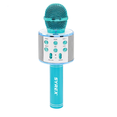اسپیکر بی سیم بلوتوثی سایرکس طرح میکروفون مدل SX-858