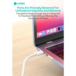 کاور محافظ لپ تاپ کوتسی مدل 11033 مناسب مک بوک ایر A2681 سایز 13 اینچ